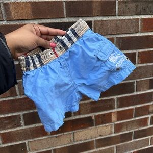 Burberry swimming trunks